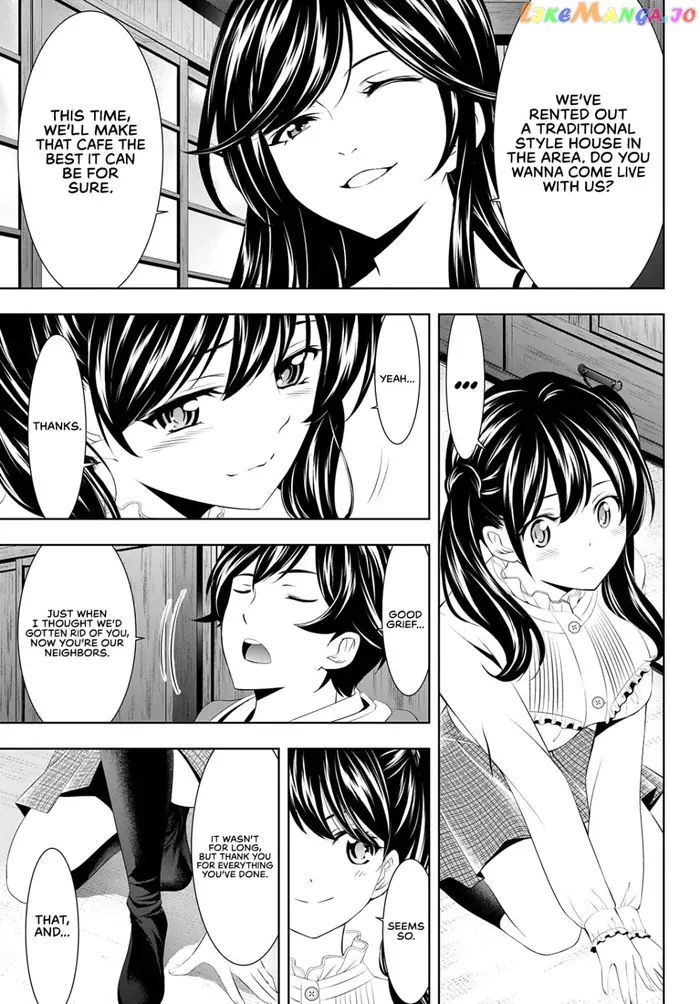 Megami no Cafe Terrace Chapter 57 image 15_optimized